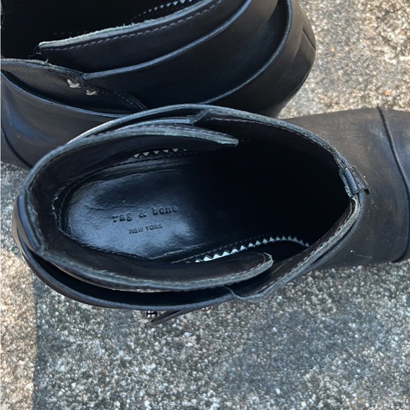 Rag and Bone heeled booties- size 8 - Picture 3 of 3